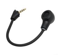 Vibsky Microphone LED Tactile Mute pour Cloud pour Alpha Gaming Microphone | pour lumière intégrée, statut visible, idéal streaming, matériau ABS pour robuste, compatibilité Cloud Alpha