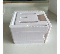 Vibsky MTG Card Scanner Box for Magic : The Gathering, pour ManaBox et Scanner Apps, Design ABS compact pour numérisation et gestion efficace des cartes et des collections