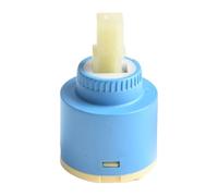 Vibsky Noyau de valve pour robinets de cuisine et de salle de bain, pièce de rechange quart de tour de 35 mm ou 40 mm, répare les fuites de robinets