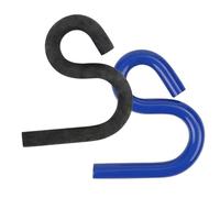 Vibsky Outil de levier de contrôle inférieur pour enlever les joints à rotule, outil de crochet de barre en S en acier au carbone haute résistance compatible avec la plupart des véhicules FWD, OEM