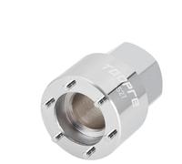 Vibsky Outil d'extraction de boulons de pédalier de vélo pour clé de manivelle de vélo FSA, installation et retrait du couvercle de vis auto-extractible M27