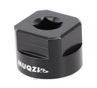 Vibsky Outil extracteur de manivelle pour SRAM DUB, auto-extractible pour e démontage de manivelle de vélo, construction en alliage d'aluminium, 29 g