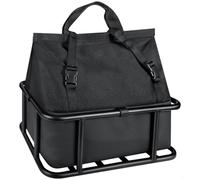 Vibsky Panier de vélo avec sac isotherme amovible, support robuste avant et arrière pour vélos électriques