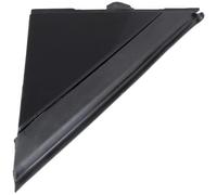 Vibsky Panneau triangle de rétroviseur extérieur gauche pour Fiat 500 2007-Up, OEM 735455792, noir ABS