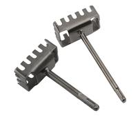 Vibsky Perforatrice à douille carrée de type 86 pour électriciens et bricoleurs pour interrupteurs et prises de type 86 et 118