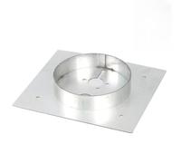 Vibsky Plaque de montage en acier inoxydable pour chauffage diesel avec tourelle planaire pour chauffe-eau Eberspacher et Webasto