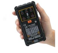 Vibsky PM5900 Indicateur de rotation de phase du moteur pour câblage triphasé, outil de détection de rotation du moteur sans contact, 120 V-400 V, CE CAT III 600 V