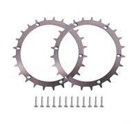 Vibsky Pointes de traction en acier inoxydable pour tondeuse robot Bosch Indego XS 300 400 350 M700