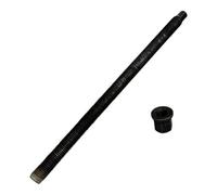 Vibsky Porte-foret à eau avec marteau inversé pour extraction de noyau, construction en alliage d'acier avec bouche de vis de 22 mm, pour la plupart des forets standard, noir