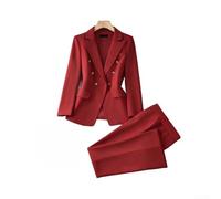 Vibsky pour Blazer pour Femme 95% Polyester Extensible pour Confortable | Coupe pour slim ajustée, manches longues, col revers classique, tissu léger, idéal bureau et ville