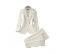 Vibsky pour Blazer pour Femme 95% Polyester Extensible pour Confortable | Coupe pour slim ajustée, manches longues, col revers classique, tissu léger, idéal bureau et ville