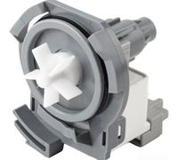 Vibsky pour Pompe vidange Originale 120V pour AEG pour electrolux pour | Matériau ABS pour robuste, couleur grise, résistance pour usure, adaptable pour neff pour beko, longue durée