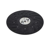 Vibsky Pour support de disque de ponçage robuste, meuleuses d'angle de 114,3 à 17,8 cm, tampon de secours refroidi par air avec écrou de verrouillage sécurisé, 58-11 et filetages