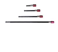 Vibsky Rallonge pour perceuse à queue hexagonale 1/4" et tournevis, magnétique, 60-300 mm (150 mm)