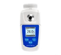 Vibsky Réfractomètre numérique portable 0-55 % pour brix pour gamme avec réglage du sirop de miel