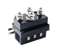 Vibsky Relais de contact IP67 12 V 500 A pour treuil pour VTT, UTV pour SUV | Alliage d'acier argenté, étanchéité IP67, convient aux treuils de 3 628,7 à 7 711 kg, cycles mécaniques de 300 K