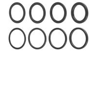 Vibsky Rondelle de vilebrequin creuse intégrée pour pédaliers BB86/BB90/PF30/BB30, diamètre intérieur de 24 mm et 30 mm, alliage d'aluminium, lot de 4