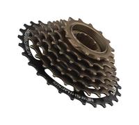 Vibsky Roue libre 6/7/8 vitesses 13/14-28T à visser pour pièces de vélo, marron