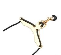 Vibsky Sangle de saxophone alto ténor en cuir synthétique - Longueur réglable - Confortable - Soutien du cou et des épaules