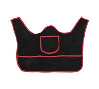 Vibsky Serviette de sudation pour guidon de vélo fixe - Housse en tissu éponge, résistante à la transpiration et à la poussière, lavable pour un entretien facile