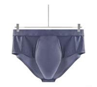 Vibsky Slip Homme 80% Polyester 20% Élasthanne Doux | Conception U-Pouch, taille basse, respirant, idéal pour le quotidien, confort absolu
