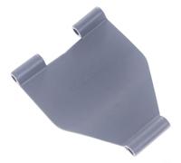 Vibsky Snug for Fit Support d'antenne pour systèmes de chien T5 TT10 TT15 DC50 - Garde-boue robuste qui empêche le glissement, installation pour orange (gris)
