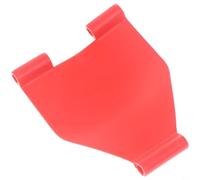 Vibsky Snug for Fit Support d'antenne pour systèmes de chien T5 TT10 TT15 DC50 - Robuste - Empêche le glissement - Installation pour orange (rouge)