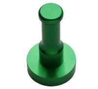 Vibsky Space Crochet mural simple en aluminium pour chapeaux, sacs, crochet de porte antirouille avec matériel de montage