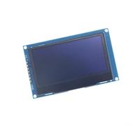 Vibsky SSD1309 242" pour écran OLED Résolution 128 x 64, série 7 broches pour spi I2C pour cartes Arduino R3 (vert)