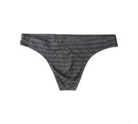 Vibsky String Homme Soie de Glace Taille Basse Doux | Tissu soie de glace ultra-doux, sensation fraîcheur, idéal pour été, toucher lisse