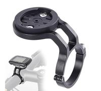 Vibsky Support de fixation pour ordinateur de vélo en alliage d'aluminium pour Garmin, iGPSPORT, Bryton, Wahoo, support d'extension de guidon de 31,8 mm