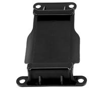 Vibsky Support de pare-chocs avant et arrière pour Volkswagen Golf MK2, plastique noir, numéro de pièce 191807377A