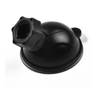Vibsky Support de remplacement à ventouse pour caméra embarquée Nextbase Dash Cam 112, 212, 412GW - 45 mm - Noir