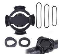 Vibsky Support de vélo en plastique pour vélo Polar V650 M460, support de guidon sécurisé avec 3 tailles de sangles, installation sans outil pour vélo