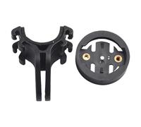 Vibsky Support d'extension pour ordinateur de vélo Wahoo pour Bryton, guidon et odomètre Madone GPS et sport, noir pour plastique