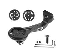 Vibsky Support d'ordinateur de vélo pour Garmin, Wahoo, support GPS Bryton, Trek Madone SLR7/9 pour vélo, noir