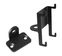 Vibsky Support mural pour haut-parleur surround sans fil Bose Virtually Invisible 300, pour barre de son Bose 300, design peu encombrant, comprend des vis et des rondelles