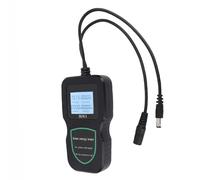 Vibsky Système de test portable de panneau solaire avec écran LCD ultra LCD, plage de tension de 20 à 120 V, puissance de 100 W-500 W, pour réseaux de PV résidentiels et commerciaux, multimètre