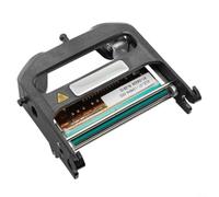 Vibsky Tête d'impression de rechange avec support P1094879-020 pour imprimante à cartes en PVC Zebra ZC100, ZC300, ZC350