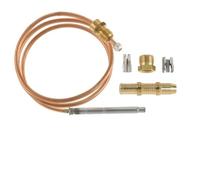 Vibsky Thermocouple pour thermostat de contrôle 24/36" en cuivre, pour Robertshaw 1980-024/036, Rheem UV6379R et 1900 Series Pilot Burner Assembly