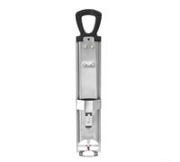 Vibsky Thermomètre de cuisson en acier inoxydable pour sucre, sirop, conserve, double échelle, 30 cm de long