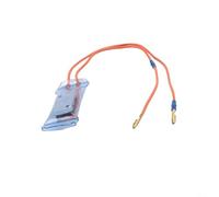 Vibsky Thermostat de dégivrage pour réfrigérateur N13-4 pour 2 fils, interrupteur de contrôle de température bimétallique AC 250 V 10 A pour la prévention du gel et la réparation