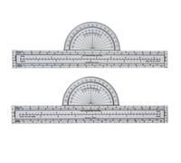 Vibsky Traceur de navigation aéronautique avec grille fixe, échelle 1:50000000 et 1:10000000, pour la planification de vol, la formation des étudiants pilotes et les opérations de recherche et de