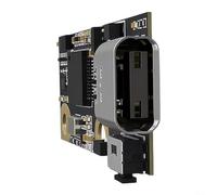 Vibsky Triple ADXL345 S2DW Module accéléromètre pour imprimante 3D | Détection 3 axes, compensation de résonance, compatible ADXL345 V2.0.1 et S2DW V1.0.1, pour boîtier métallique durable