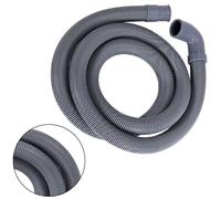 Vibsky Tuyau d'évacuation pour lave-vaisselle - Extension de 6 m - Tuyau d'évacuation en polypropylène avec raccord coudé de 22 mm - Ajustement universel