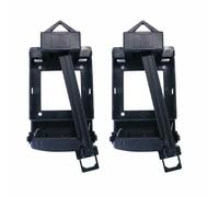 Vibsky Unité d'entraînement de pendule de rechange pour mouvement d'horloge à quartz, partie d'horloge en plastique compatible avec différents types d'horloge, poids maximum 100 g