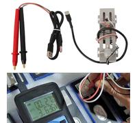 Vibsky YR1035+ Kit d'accessoires pour testeur de résistance interne de batterie, comprend un banc d'essai, un stylo gras, un stylo à quatre aiguilles et un clip Kelvin pour YR1030+/1035+