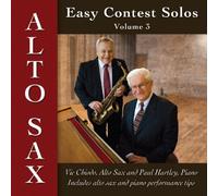 Vic Chiodo - Easy Contest Solos, Vol. 1: Alto Sax