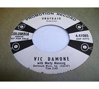 VIC DAMONE 45 RPM The Gift of Love / Unafraid