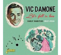 Vic Damone - Let's Fall In Love: Early Rarities 1947-1950 [Cd] Uk - Import